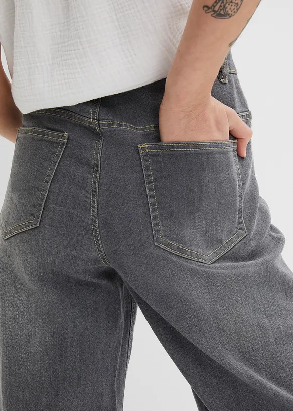 7/8 dž&iacute;ny Wide Fit, bonprix