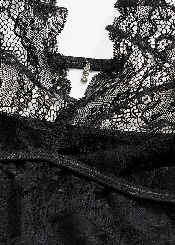 Body tanga ouvert, bonprix