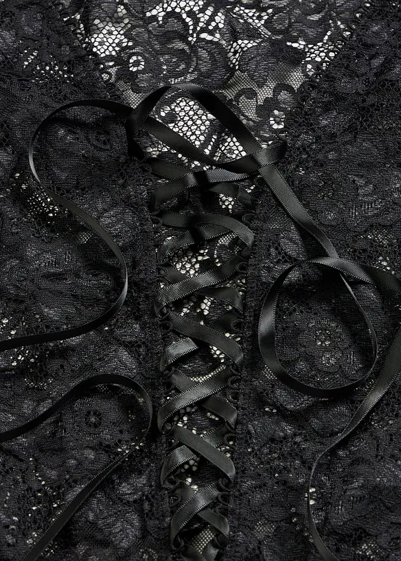 Body ouvert ve vzhledu Wetlook, bonprix