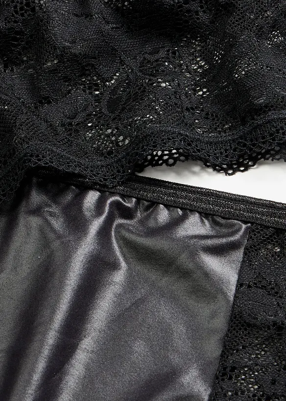 Podprsenkový top + sukně (2dílná souprava), bonprix