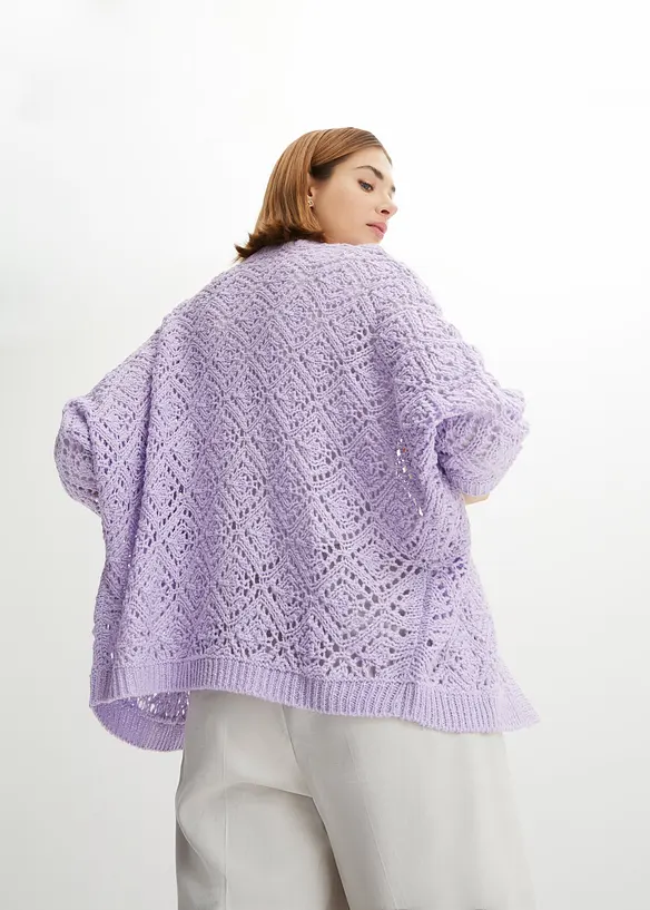 Pleten&yacute; ažurov&yacute; kab&aacute;tek, bonprix