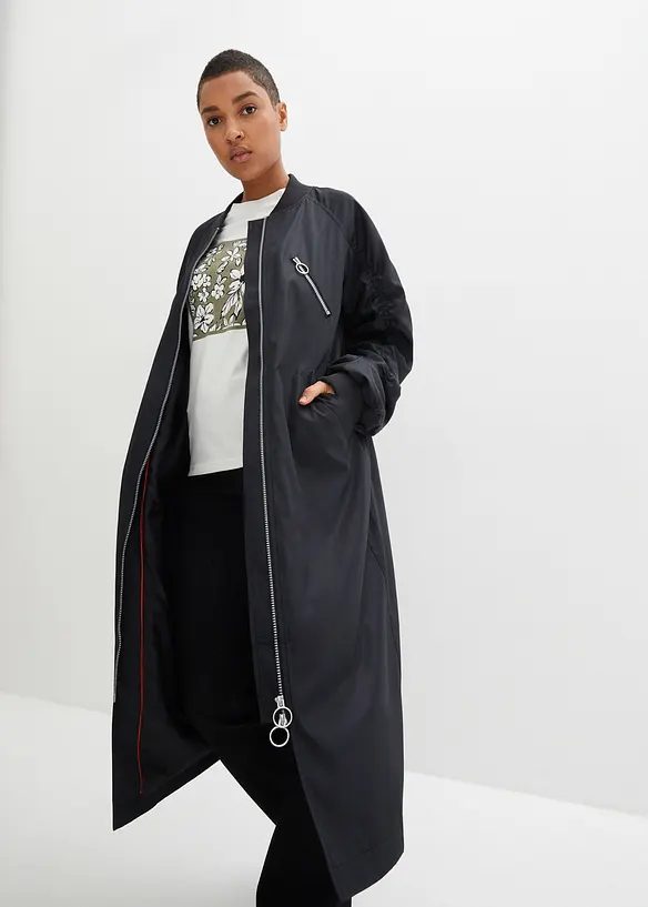 Bluz&oacute;nov&yacute; kab&aacute;t s pleten&yacute;m l&iacute;mcem, bonprix