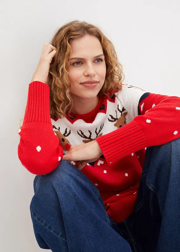 V&aacute;nočn&iacute; svetr, bonprix