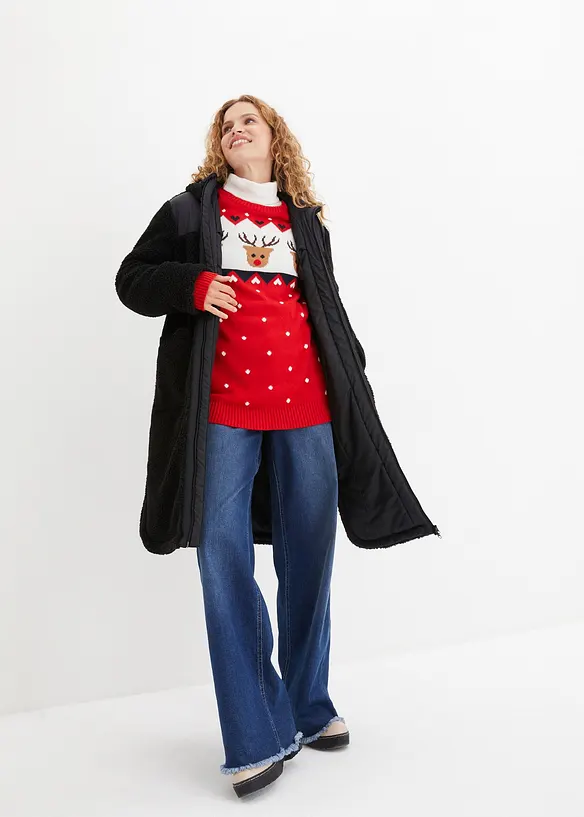 V&aacute;nočn&iacute; svetr, bonprix