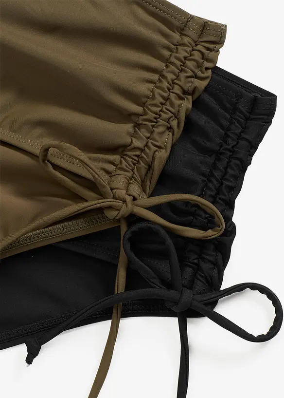 Stahovac&iacute; bikiny (2 ks v balen&iacute;), lehk&yacute; tvaruj&iacute;c&iacute; efekt, bonprix