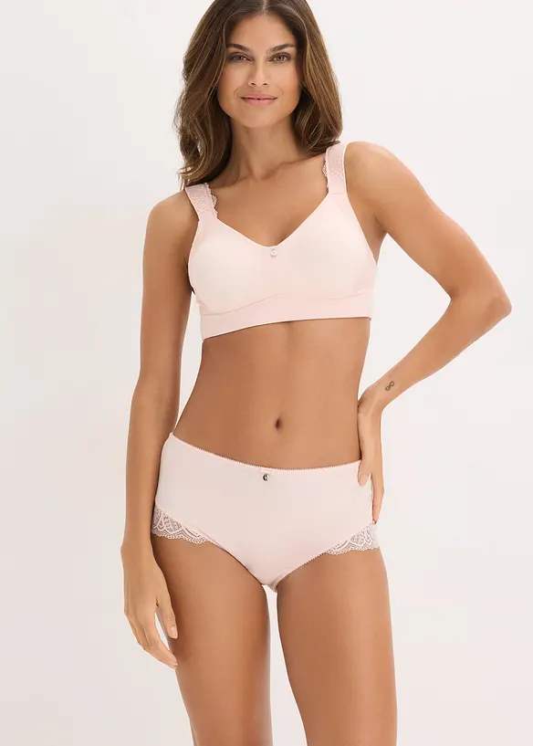 Bokov&eacute; maxikalhotky z měkk&eacute;ho mikrovl&aacute;kna, bonprix