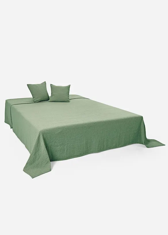 Přehoz z vaflového piké, bonprix