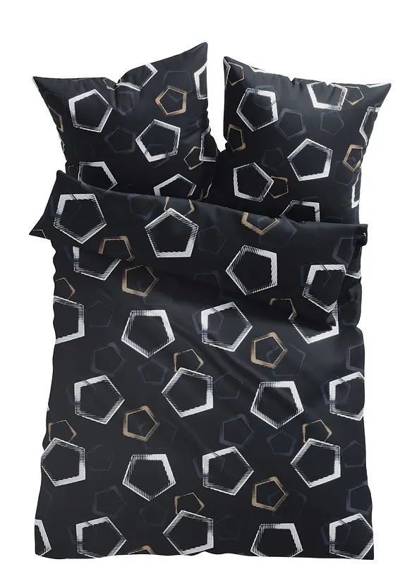 Povlečen&iacute; z bavlněn&eacute; směsi, bonprix