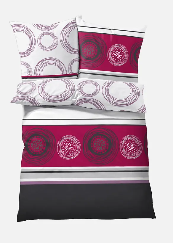 Povlečen&iacute; s kruhy, bonprix