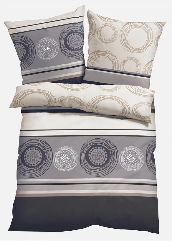 Povlečen&iacute; s kruhy, bonprix