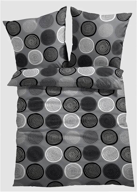 Povlečen&iacute; z bavlněn&eacute; směsi, bonprix