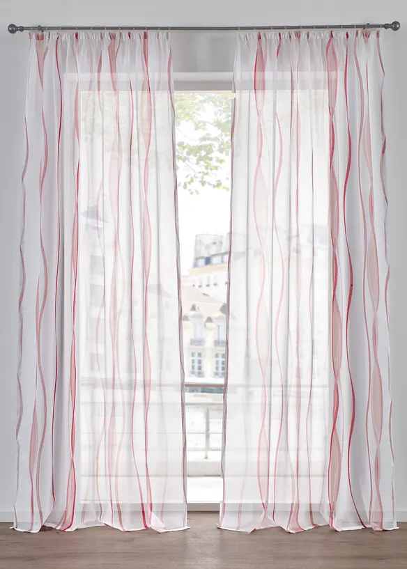 Z&aacute;clona se zvlněn&yacute;m vzorem (1 ks v balen&iacute;), bonprix