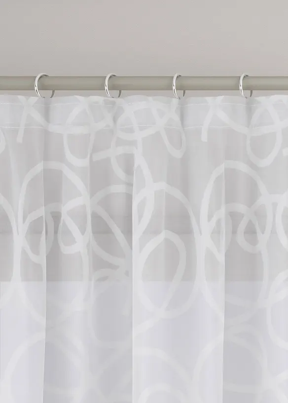 Z&aacute;clona s potiskem a recyklovan&yacute;m polyesterem (1 ks v balen&iacute;), bonprix