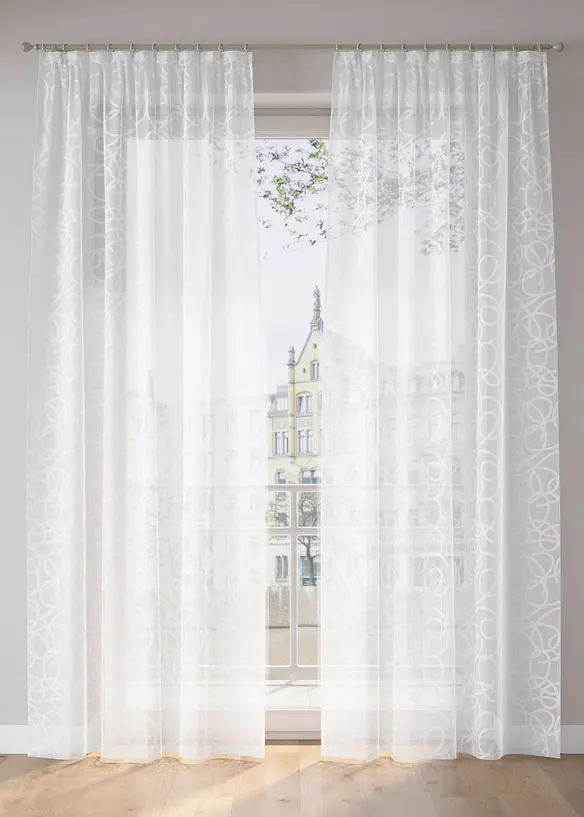 Z&aacute;clona s potiskem a recyklovan&yacute;m polyesterem (1 ks v balen&iacute;), bonprix