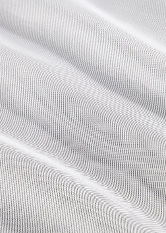 Záclona, jednobarevná, s recyklovaným polyesterem, bonprix