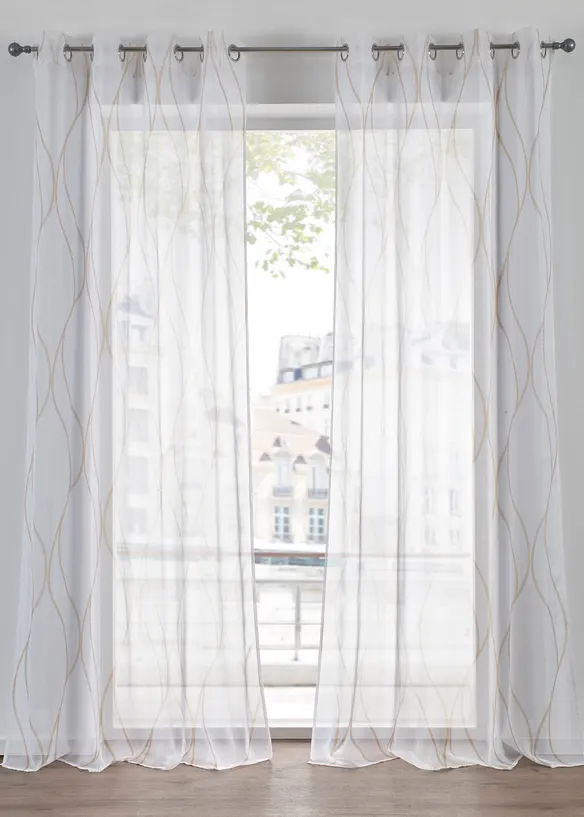 Z&aacute;clona s vlnami, tak&eacute; extra dlouh&aacute; (1 ks v balen&iacute;), bonprix