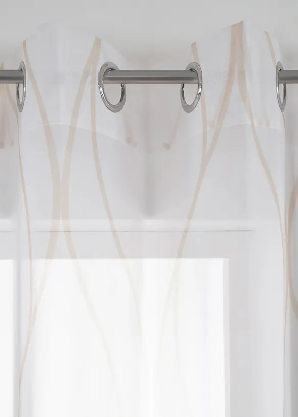 Z&aacute;clona s vlnami, tak&eacute; extra dlouh&aacute; (1 ks v balen&iacute;), bonprix