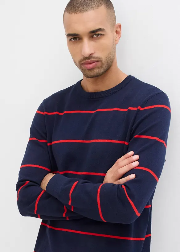 Svetr z jemného úpletu, bonprix