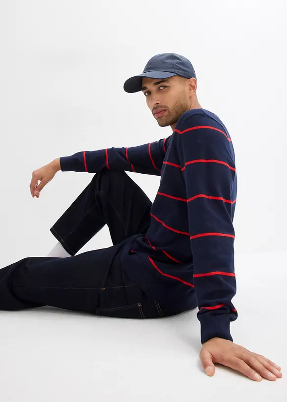 Svetr z jemného úpletu, bonprix