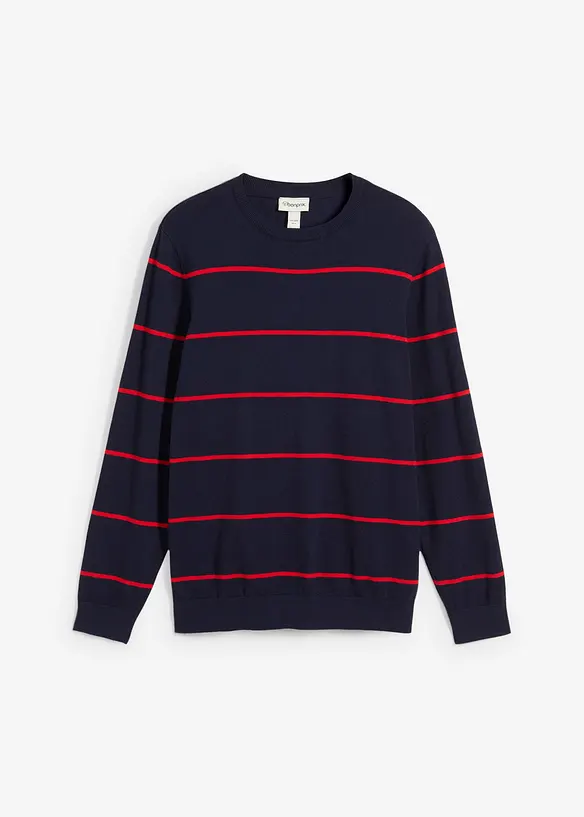 Svetr z jemného úpletu, bonprix