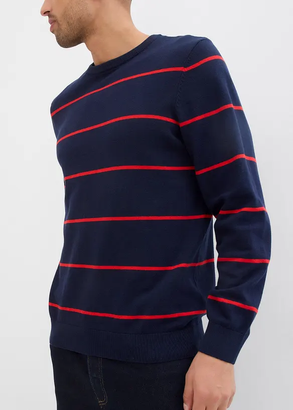 Svetr z jemného úpletu, bonprix