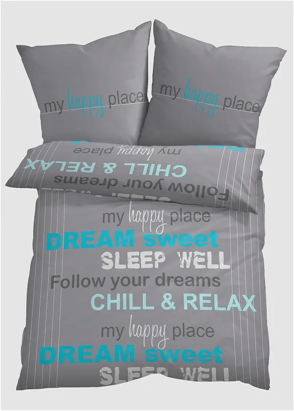 Povlečen&iacute; z linonu, bonprix