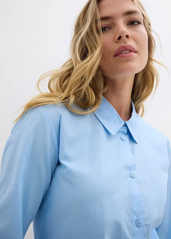 Halenka z čist&eacute; bavlny, bonprix