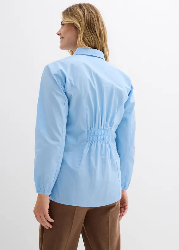 Halenka z čist&eacute; bavlny, bonprix