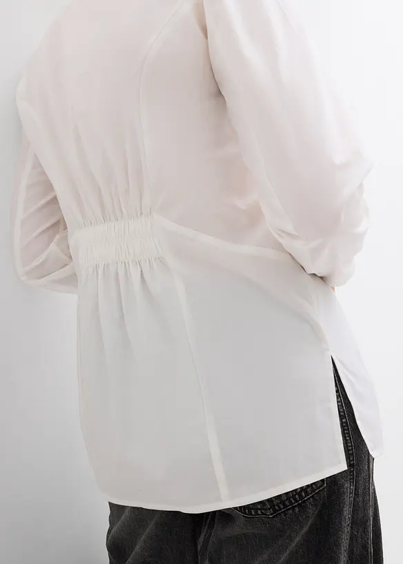 Halenka z čist&eacute; bavlny, bonprix