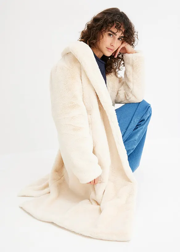 Kab&aacute;t z medv&iacute;dkov&eacute;ho fl&iacute;su, bonprix