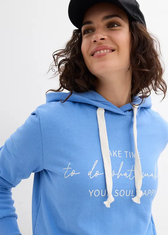 Sportovn&iacute; souprava (2d&iacute;ln&aacute;): dlouh&aacute; mikina + leg&iacute;ny, bonprix