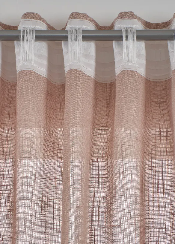 Z&aacute;věsy se strukturou (2 ks), bonprix