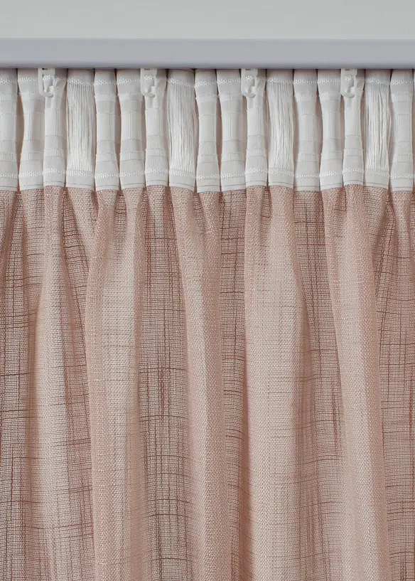 Z&aacute;věsy se strukturou (2 ks), bonprix