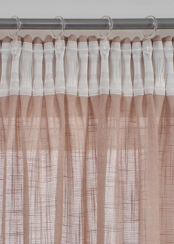 Z&aacute;věsy se strukturou (2 ks), bonprix