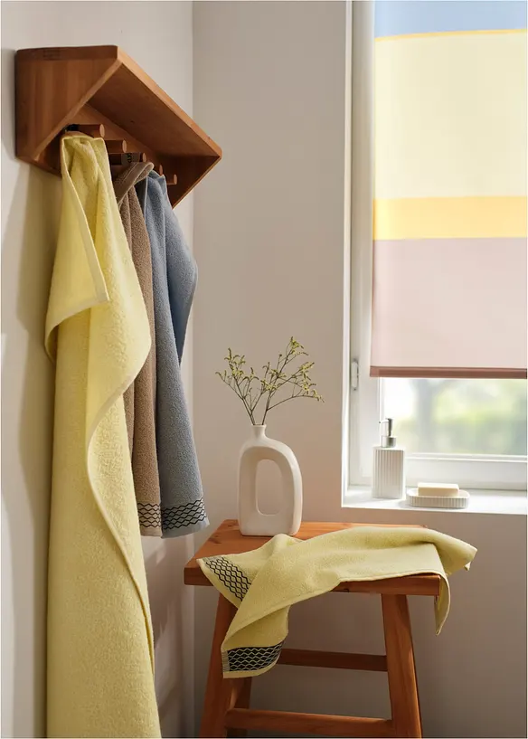 Koupelnov&aacute; souprava (4d&iacute;ln&aacute;), bonprix