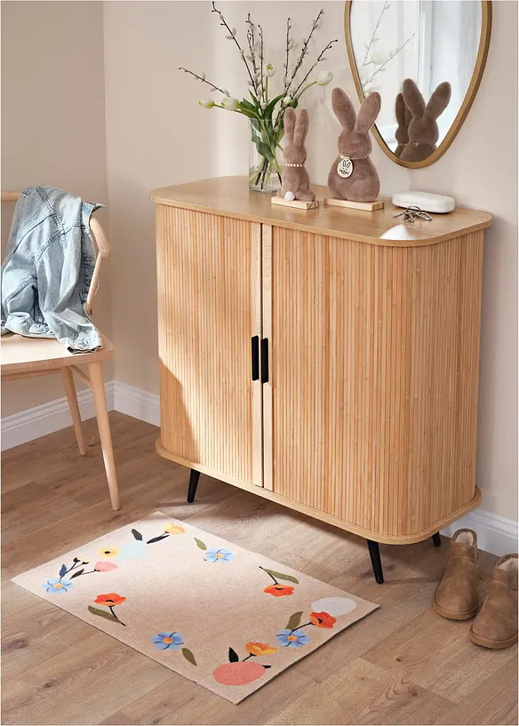 Prateln&aacute; rohožka s jarn&iacute;m designem, bonprix