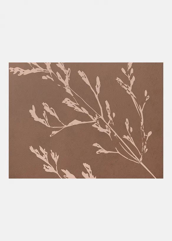 Omyvateln&aacute; rohožka s př&iacute;rodn&iacute;m vzorem, bonprix