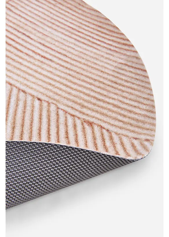 Prateln&aacute; rohožka s př&iacute;rodn&iacute;m designem, bonprix