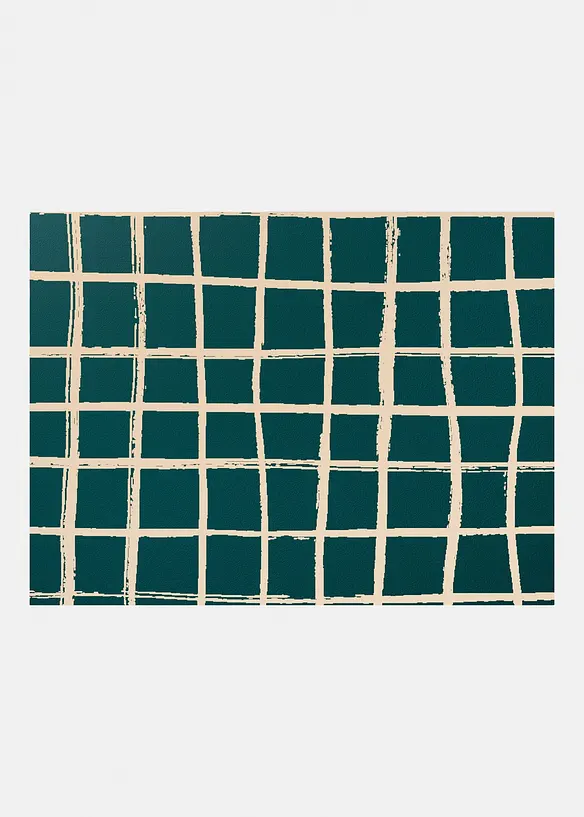 Prateln&aacute; rohožka s grafick&yacute;m designem, bonprix