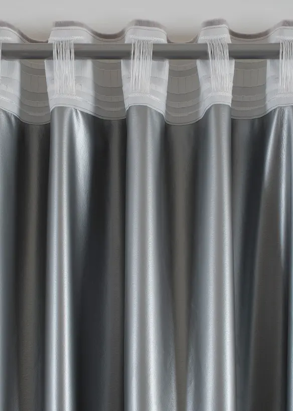 Zatemňovac&iacute; z&aacute;věs s termo funkc&iacute; a sametov&yacute;m povrchem (1 ks v balen&iacute;), bonprix