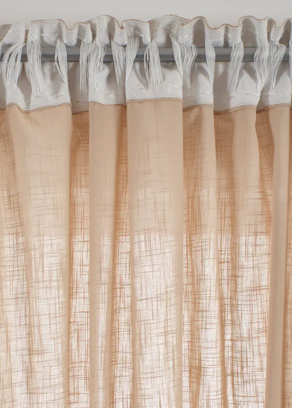 Z&aacute;věs z čist&eacute; organick&eacute; bavlny (1 ks v balen&iacute;), bonprix