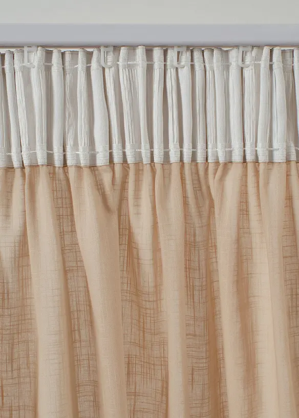 Z&aacute;věs z čist&eacute; organick&eacute; bavlny (1 ks v balen&iacute;), bonprix