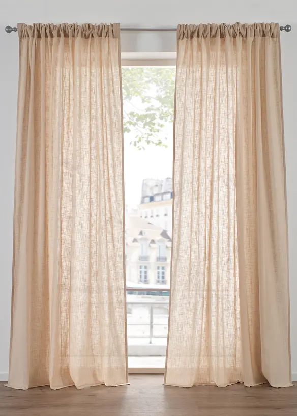 Z&aacute;věs z čist&eacute; organick&eacute; bavlny (1 ks v balen&iacute;), bonprix