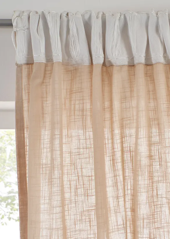 Z&aacute;věs z čist&eacute; organick&eacute; bavlny (1 ks v balen&iacute;), bonprix