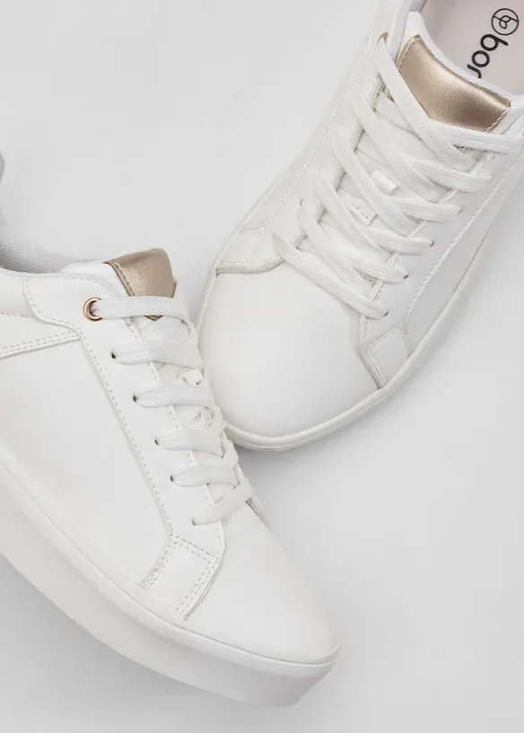 N&iacute;zk&eacute; tenisky s polstrovanou st&eacute;lkou, bonprix