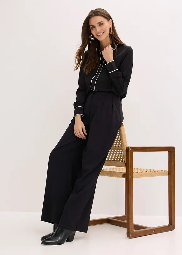 Ko&scaron;ilov&aacute; halenka ze spl&yacute;vav&eacute;ho sat&eacute;nu, bonprix