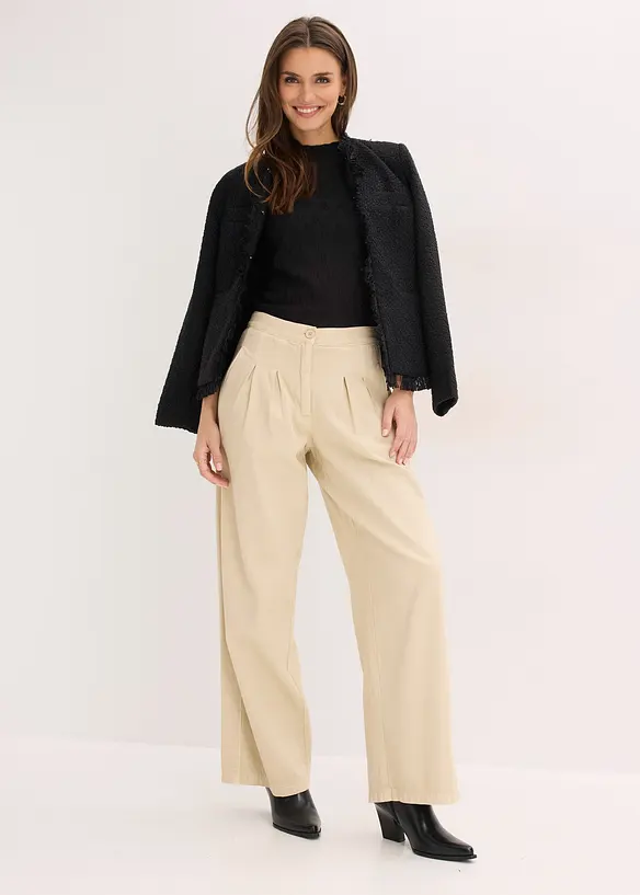 Triko s dlouh&yacute;m ruk&aacute;vem, bonprix