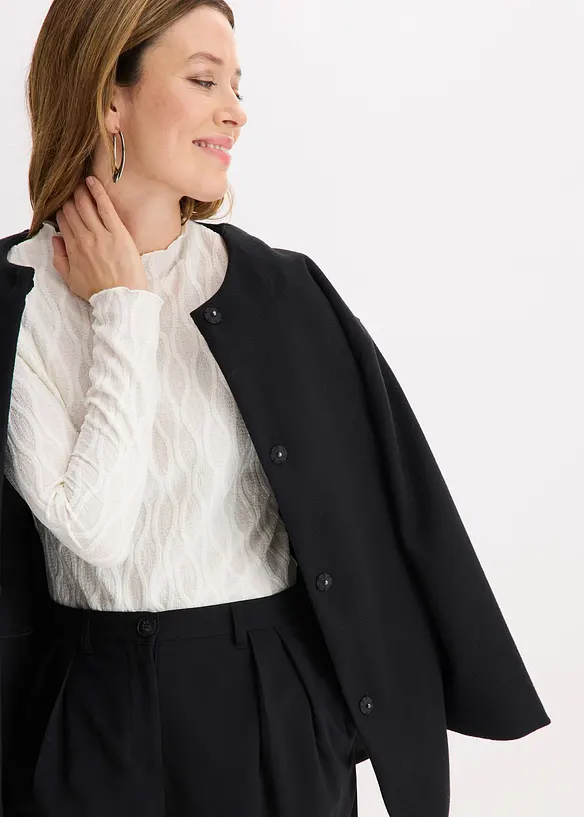 Triko s dlouh&yacute;m ruk&aacute;vem, bonprix