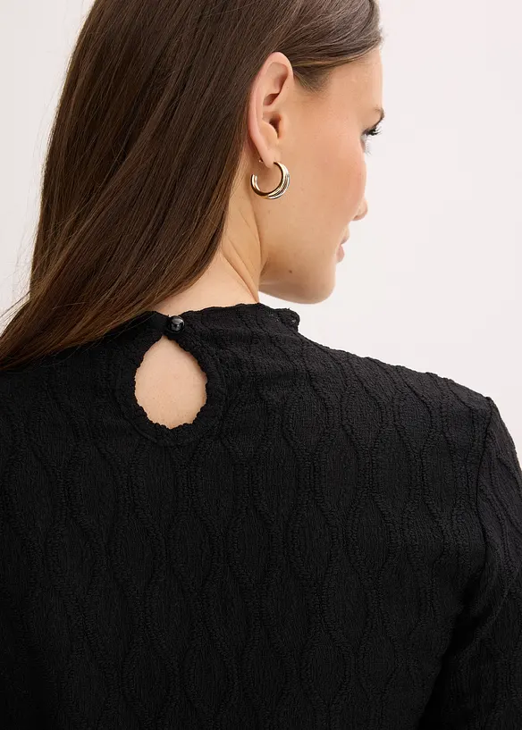 Triko s dlouh&yacute;m ruk&aacute;vem, bonprix