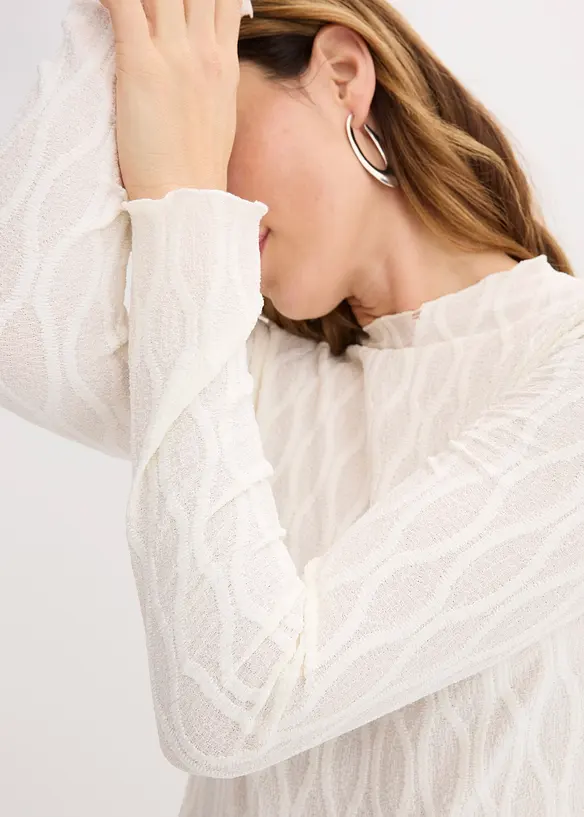 Triko s dlouh&yacute;m ruk&aacute;vem, bonprix